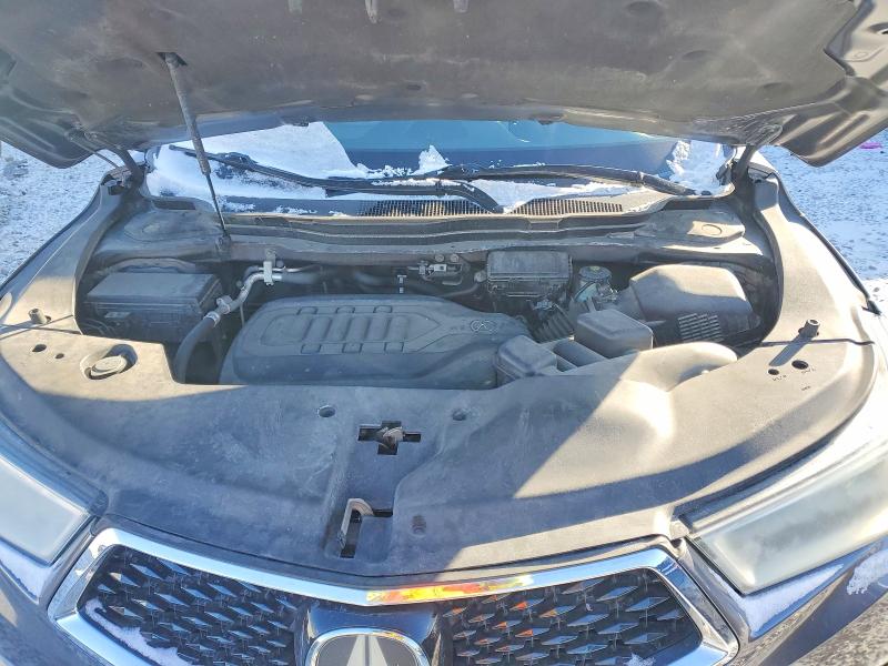 Photo 12 from auction – 2017 ACURA MDX with VIN 5J8YD4H31HL001084