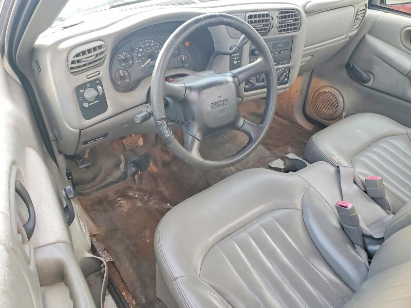 Photo 8 from auction – 2003 GMC SONOMA with VIN 1GTCS14X638188629
