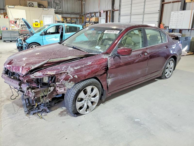 HONDA ACCORD EXL 2008 with VIN 1HGCP36858A048415 - Photo from auction