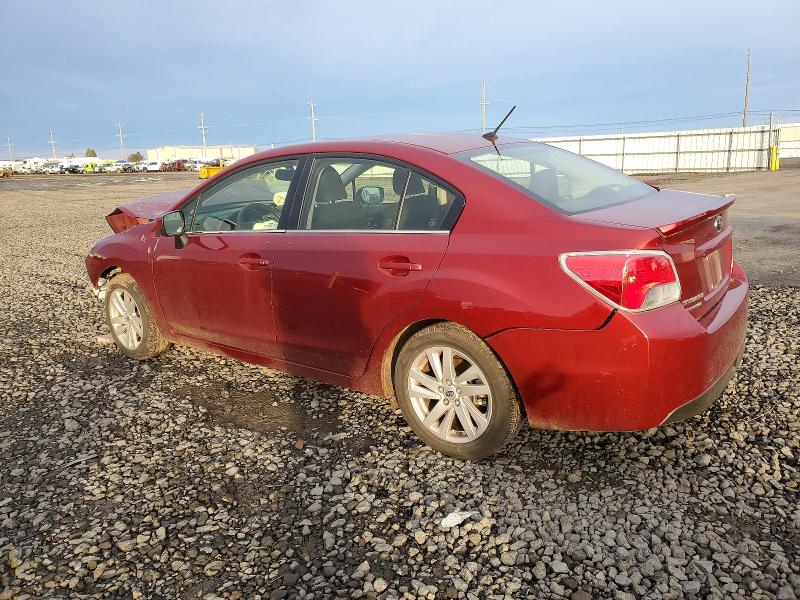 Photo 2 from auction – 2016 SUBARU IMPREZA PR with VIN JF1GJAB62GH002689