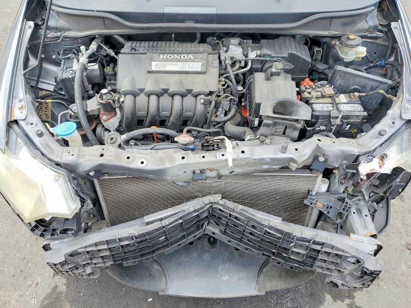 Photo 11 from auction – 2011 HONDA INSIGHT EX with VIN JHMZE2H70BS000687