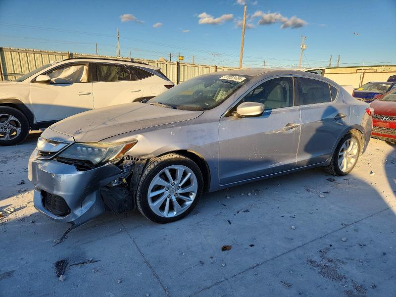 ACURA ILX 2017 with VIN 19UDE2F37HA000844 - Photo from auction
