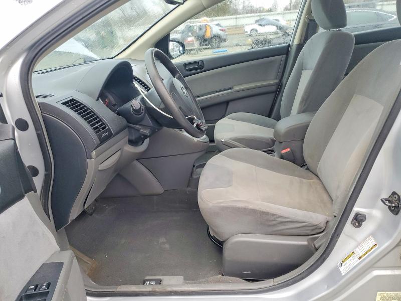 Photo 7 from auction – 2009 NISSAN SENTRA 2.0 with VIN 3N1AB61E69L655617