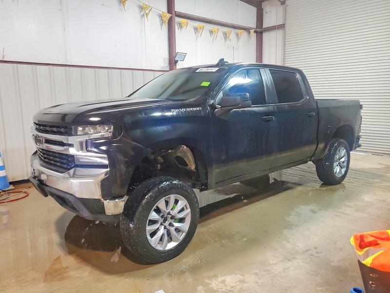 Photo 1 from auction – 2020 CHEVROLET SILVERADO with VIN 1GCPWCED7LZ103538