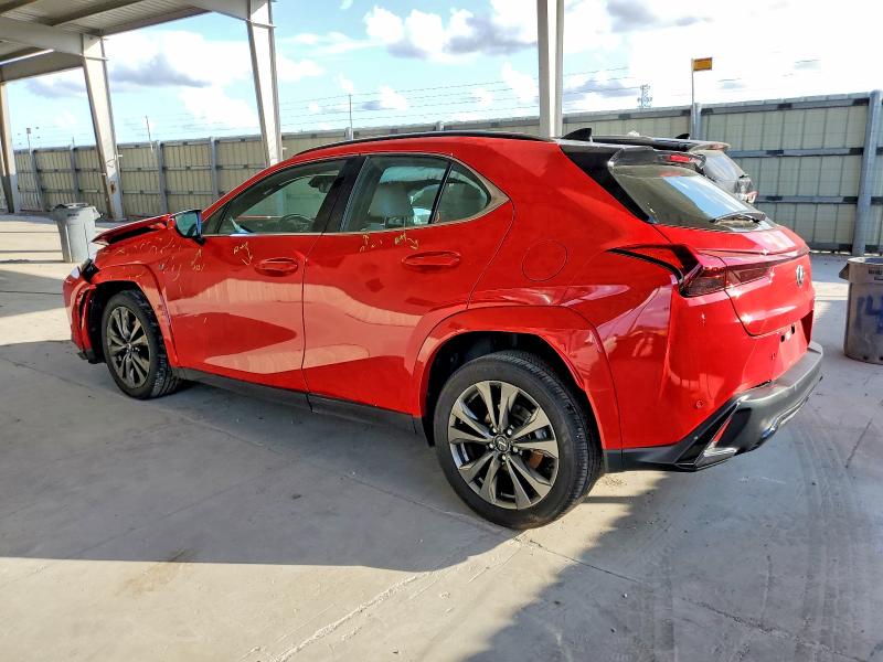 Photo 2 from auction – 2025 LEXUS UX 300H BA with VIN JTHYBJAHXS2010015