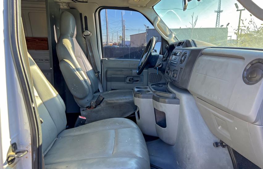 Photo 5 from auction – 2010 FORD ECONOLINE with VIN 1FTNE2EL4ADA60332