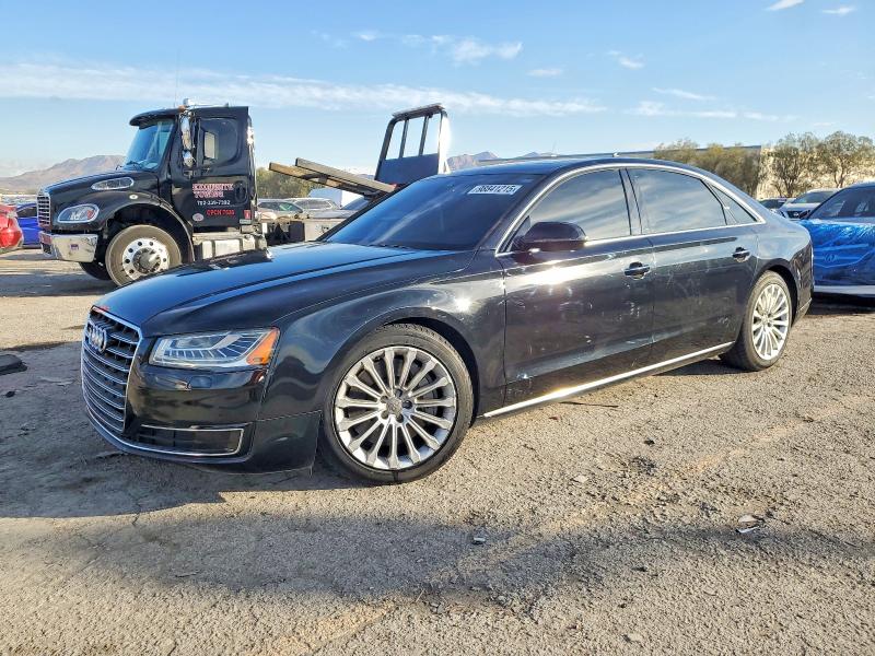 Photo 1 from auction – 2015 AUDI A8 L QUATT with VIN WAU3GAFD8FN014066