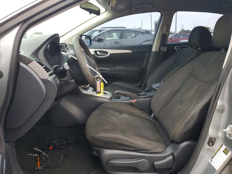 Photo 7 from auction – 2013 NISSAN SENTRA S with VIN 3N1AB7AP1DL762137