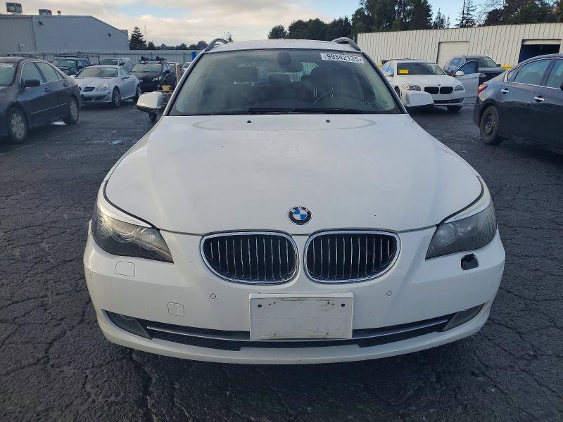 Photo 5 from auction – 2010 BMW 535 XI with VIN WBAPT7C58AC237547