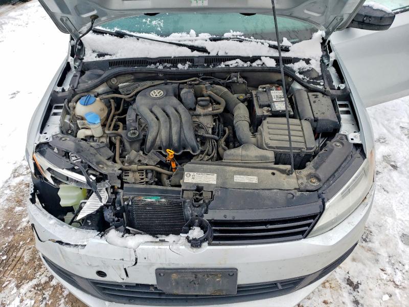 Photo 11 from auction – 2012 VOLKSWAGEN JETTA with VIN 3VW2K7AJ5CM411802
