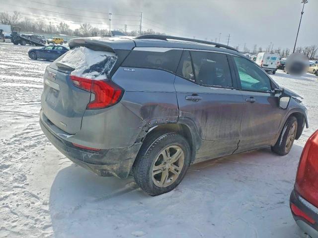 Photo 3 from auction – 2019 GMC TERRAIN SL with VIN 3GKALTEV8KL323403