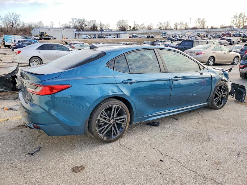 Photo 3 from auction – 2025 TOYOTA CAMRY with VIN 4T1DAACK9SU641348