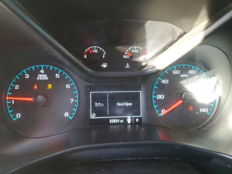 Photo 9 from auction – 2021 CHEVROLET COLORADO with VIN 1GCHSBEA9M1160338