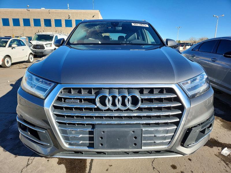 Photo 5 from auction – 2017 AUDI Q7 PREMIUM with VIN WA1LAAF70HD027962