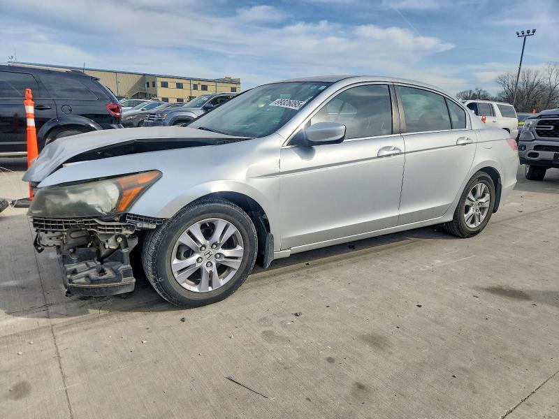 HONDA ACCORD SE 2012 with VIN 1HGCP2F67CA080977 - Photo from auction