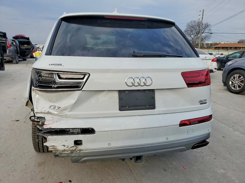 Photo 6 from auction – 2018 AUDI Q7 PRESTIG with VIN WA1VAAF79JD051496