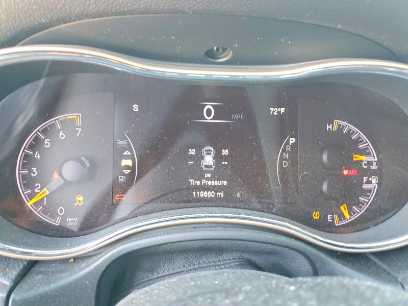 Photo 9 from auction – 2016 JEEP GRAND CHER with VIN 1C4RJEBG8GC429665