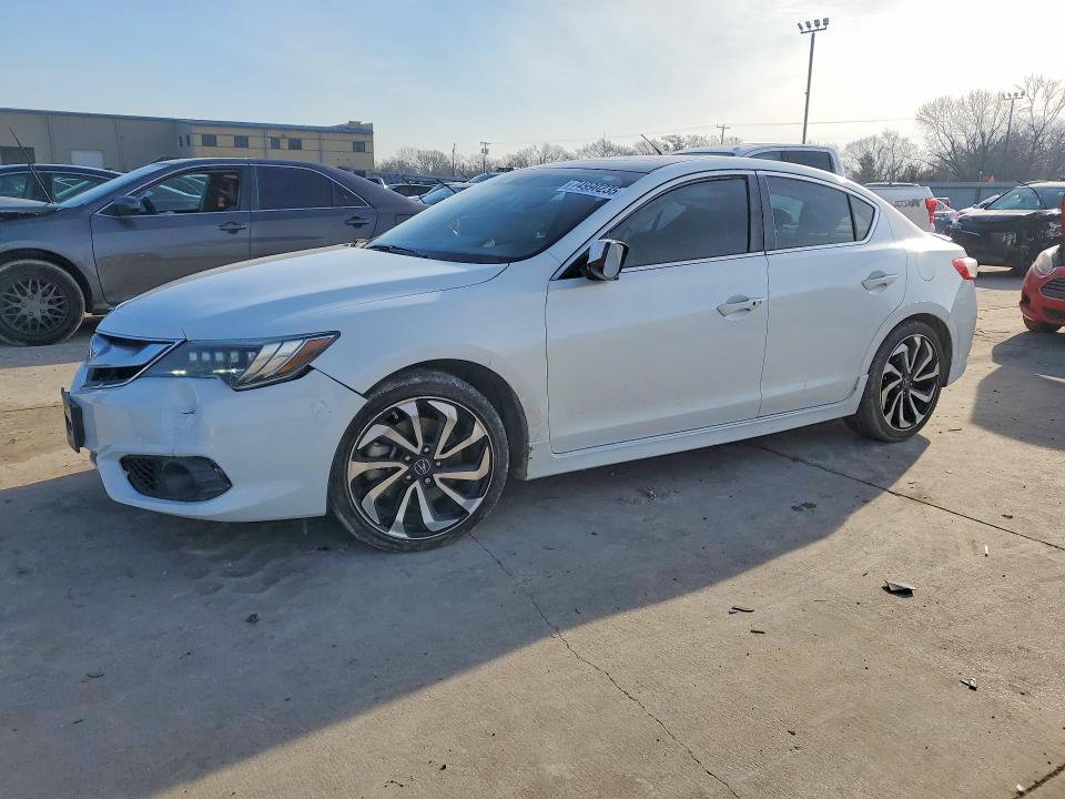 ACURA ILX 2016 with VIN 19UDE2F83GA006537 - Photo from auction