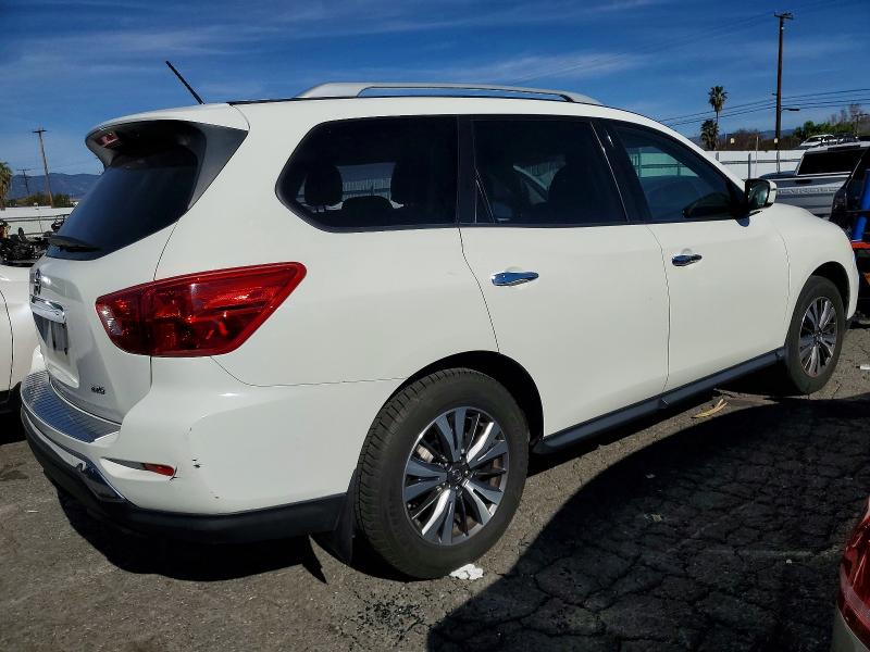 Photo 3 from auction – 2017 NISSAN PATHFINDER with VIN 5N1DR2MM6HC633284