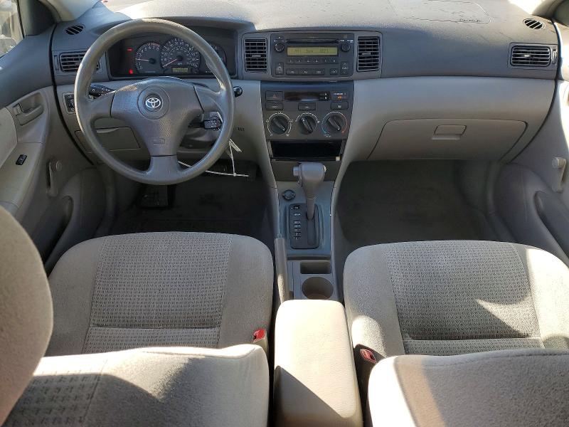 Photo 8 from auction – 2005 TOYOTA COROLLA CE with VIN 2T1BR32E95C499497