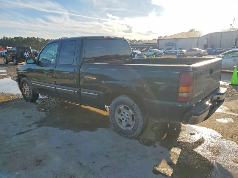 Photo 2 from auction – 2001 CHEVROLET SILVERADO with VIN 2GCEC19T411182534