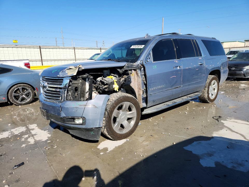 Photo 1 from auction – 2015 CHEVROLET SUBURBAN with VIN 1GNSKKKC5FR730682