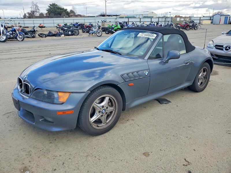 Photo 1 from auction – 1999 BMW Z3 2.3 with VIN 4USCH9334XLF79581
