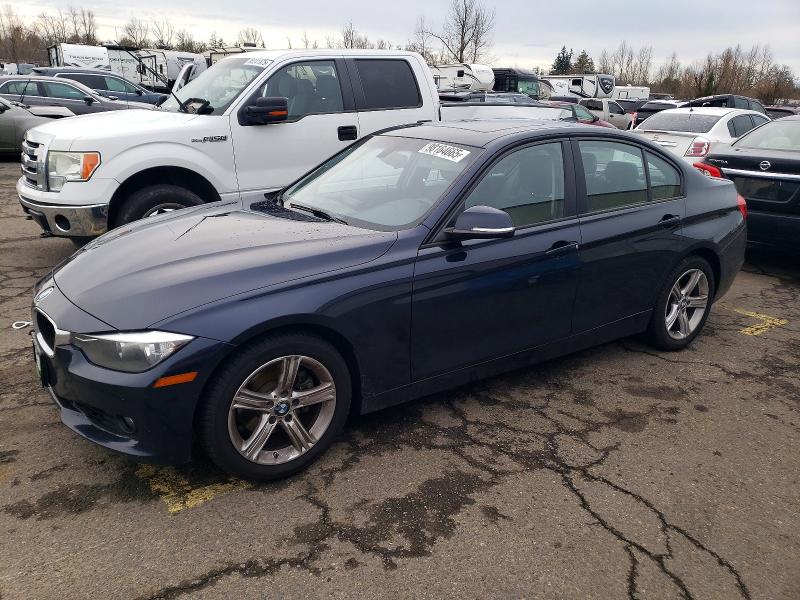 BMW 328 2015 with VIN WBA3C1C52FK124928 - Photo from auction
