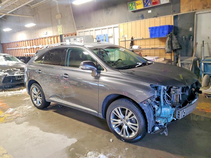Photo 4 from auction – 2013 LEXUS RX 350 BAS with VIN 2T2BK1BA3DC207469