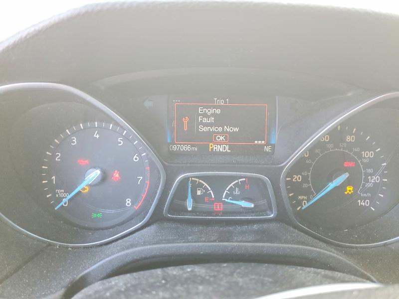 Photo 9 from auction – 2018 FORD FOCUS SE with VIN 1FADP3F22JL231172