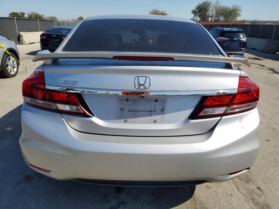 Photo 6 from auction – 2014 HONDA CIVIC EX with VIN 2HGFB2F80EH539560