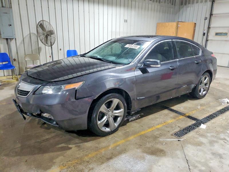 ACURA TL 2013 with VIN 19UUA9F57DA002917 - Photo from auction