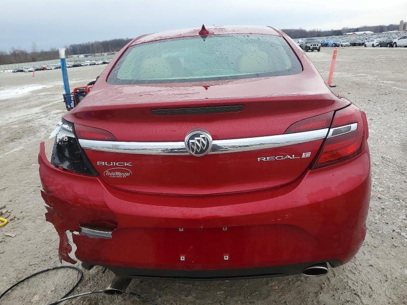Photo 6 from auction – 2015 BUICK REGAL with VIN 2G4GK5EX9F9143390