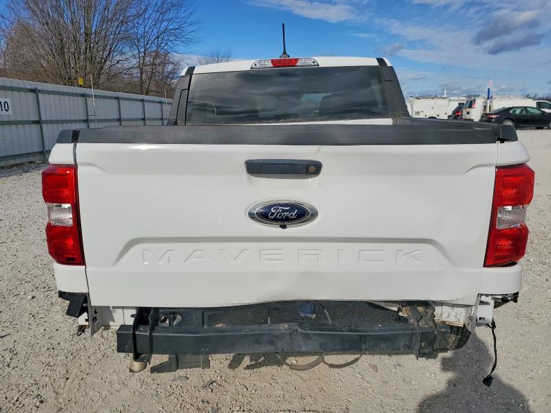 Photo 6 from auction – 2023 FORD MAVERICK X with VIN 3FTTW8E96PRA00306