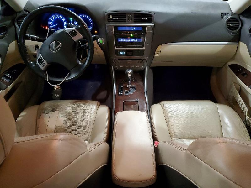 Photo 8 from auction – 2012 LEXUS IS 250 with VIN JTHCF5C22C5058154