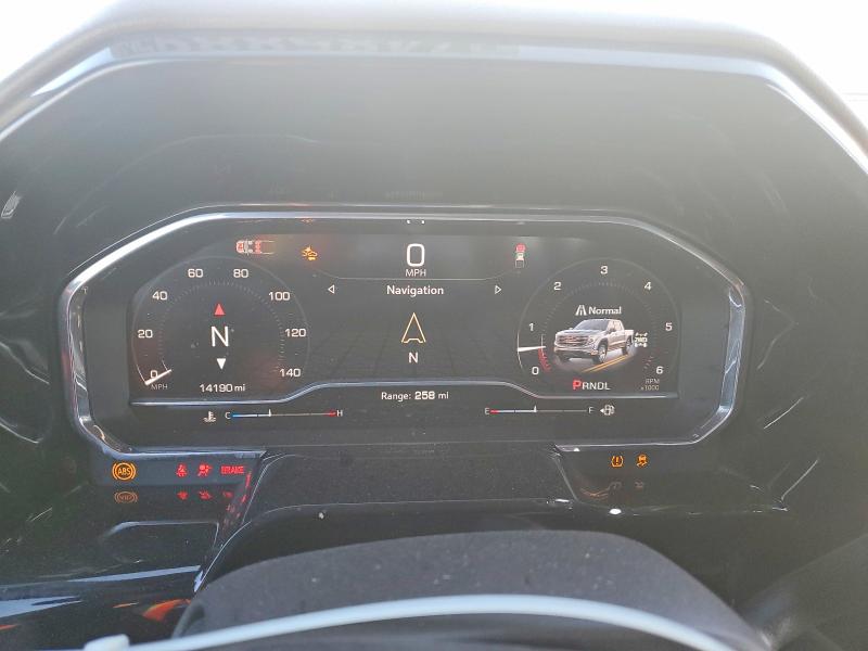 Photo 9 from auction – 2025 GMC SIERRA with VIN 1GTUUDED7SZ261486