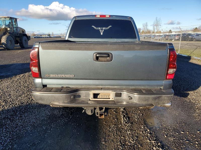 Photo 6 from auction – 2006 CHEVROLET SILVERADO with VIN 2GCEK13Z661291150