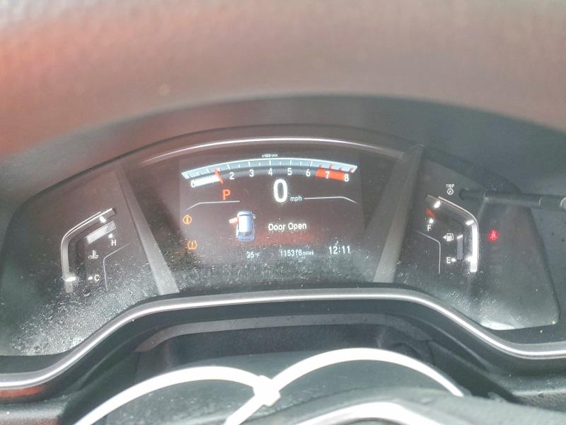 Photo 9 from auction – 2017 HONDA CR-V EX with VIN 2HKRW2H57HH615421