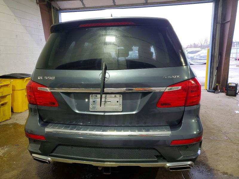 Photo 6 from auction – 2015 MERCEDES-BENZ GL 550 4MA with VIN 4JGDF7DE1FA496827