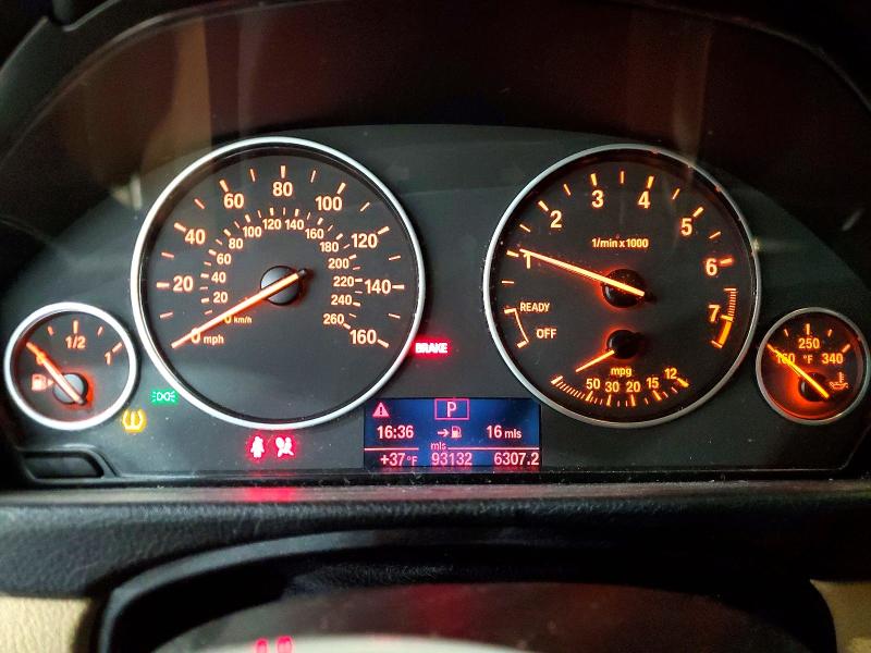 Photo 9 from auction – 2013 BMW 328 with VIN WBA3C1C56DK104601