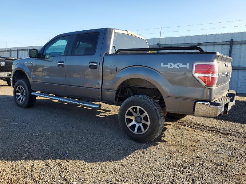 Photo 2 from auction – 2010 FORD F150 SUPER with VIN 1FTEW1E82AFD78036