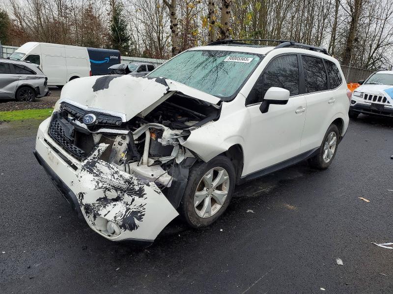 SUBARU FORESTER 2 2016 with VIN JF2SJAHCXGH524828 - Photo from auction