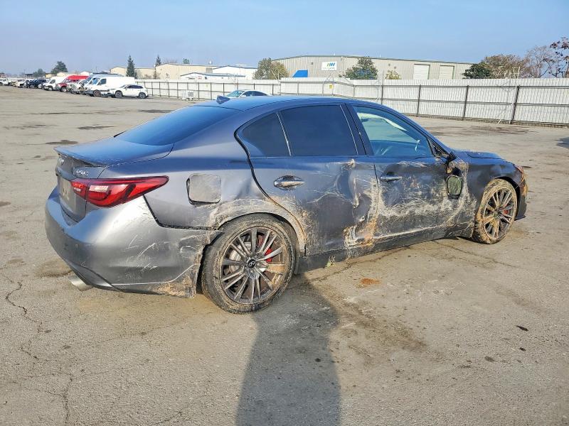 Photo 3 from auction – 2021 INFINITI Q50 RED SP with VIN JN1FV7DP5MM850008