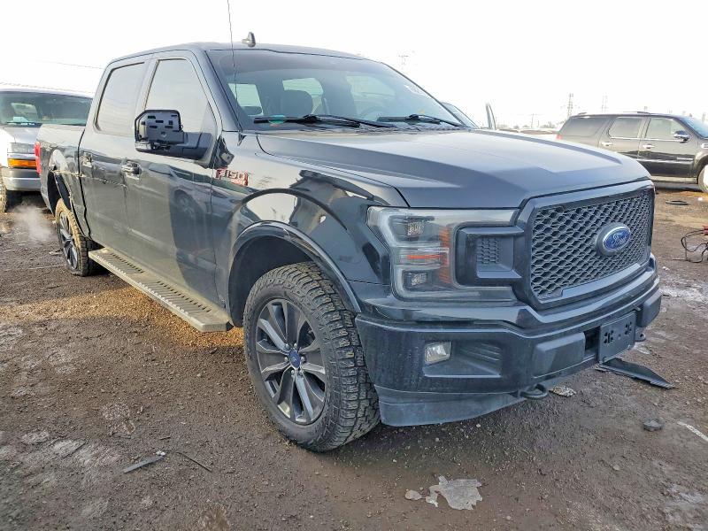 Photo 4 from auction – 2018 FORD F150 SUPER with VIN 1FTEW1EG4JFD97985