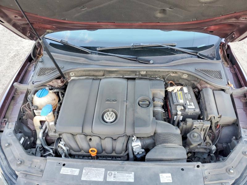 Photo 11 from auction – 2013 VOLKSWAGEN PASSAT SE with VIN 1VWBP7A33DC098349
