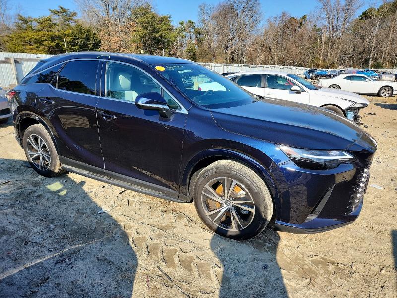 Photo 4 from auction – 2025 LEXUS RX 350 BAS with VIN 2T2BAMCAXSC092949
