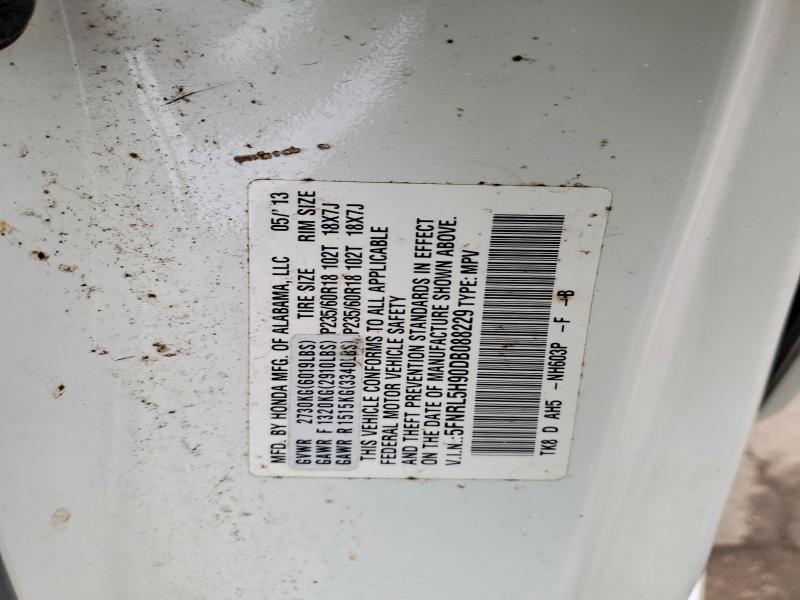 Photo 14 from auction – 2013 HONDA ODYSSEY TO with VIN 5FNRL5H90DB088229