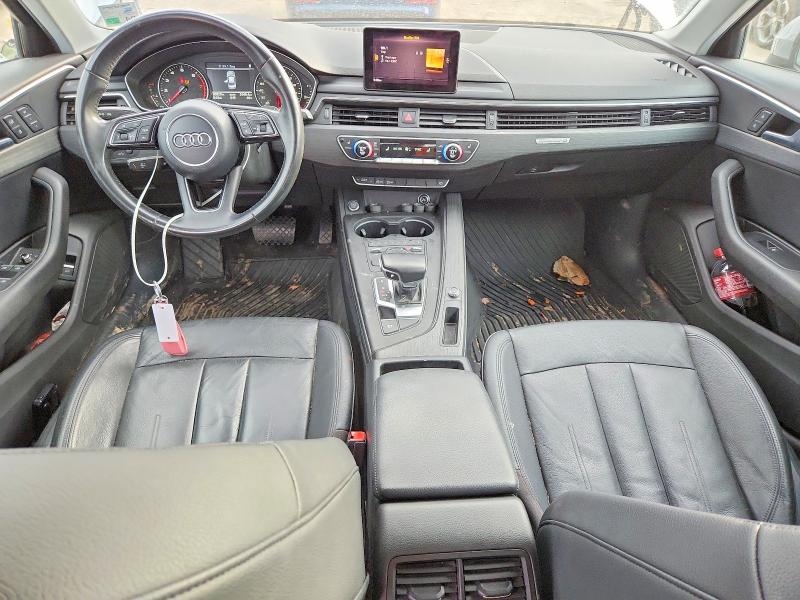 Photo 8 from auction – 2017 AUDI A4 PREMIUM with VIN WAUANAF49HN061154
