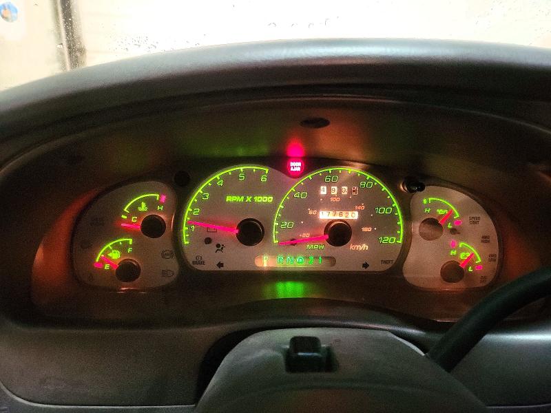 Photo 9 from auction – 2001 FORD EXPLORER S with VIN 1FMZU77E51UA99863