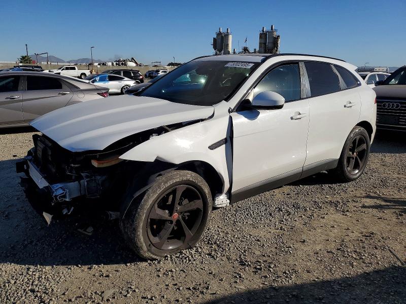 Photo 1 from auction – 2018 JAGUAR F-PACE PRE with VIN SADCJ2FXXJA271075
